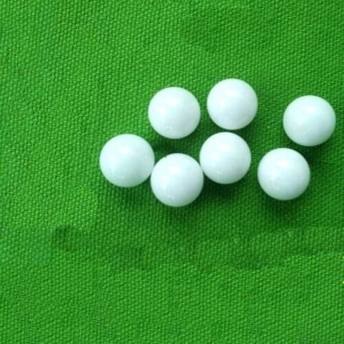 5pcs 3.969/4.0/4.5/4.763/5.0/5.556/5.953mm Zirconia Ceramic ball G10 level ZRO2 small valve Bearing balls nuts