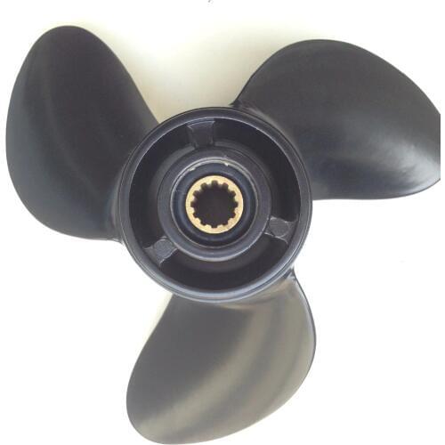 8.5x9 For 8-9.9 HP 12 spine for MERCURY ALUMINIUM PROPELLERS Motors engines marine outboard propellers