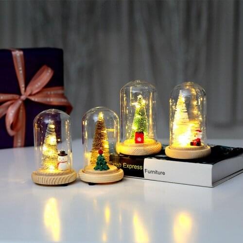 Xmas Party Christmas Lampshade Ornament New Year 2022 Childrens Gifts Navidad 2021 Decor Merry Christmas Decoration for Home