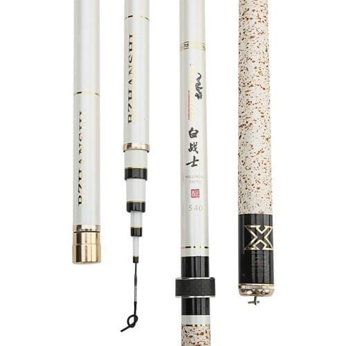 Big fish rod Superhard Superlight T46 high Carbon 28 tone long section Taiwan carp fishing rod 3.6/3.9/4.5/4.8/5.4/5.7/6.3/7.2M