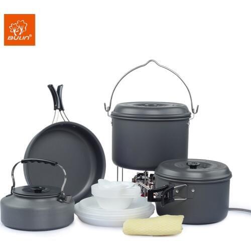 Наборы туристической посуды Bulin China At AliExpress