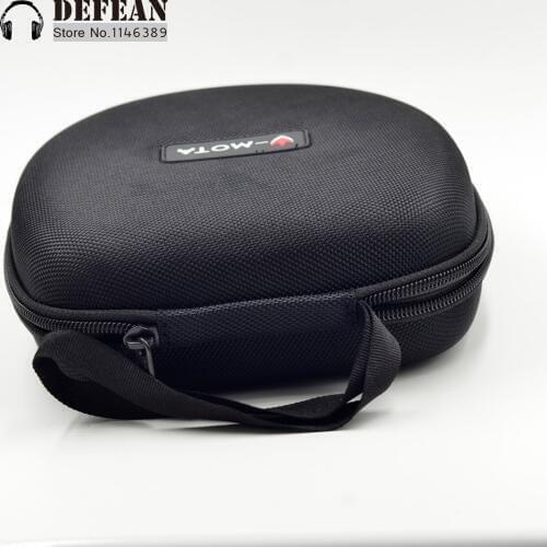 Portable headphone case bag pouch for sony MDR-V55 mdr-zx100 zx300 zx600 MDR-XB200 XB400 XB600 XB610 headphones vmota