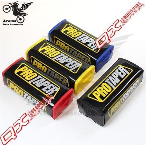 Black universal motorbike moto ATV Off-road dirt pit bike Steering wheel motocross scooter handlebar pad motorcycle protection