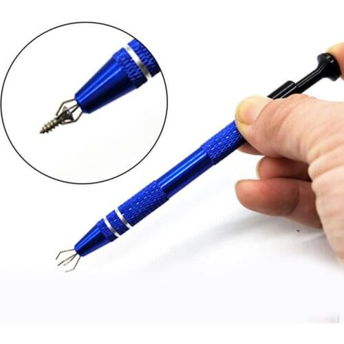 Chip Grabber Component Precision Parts Gripper Device Metal