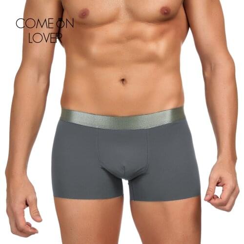 Мужские шелковые трусы Comeonlover China At AliExpress