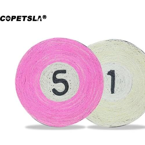Copetsla 1Pcs New Sisal Cat Scratcher Board Scratching Post Mat Toy Soft Bed Mat Claws Care Pet Toys Scratching Post Toys