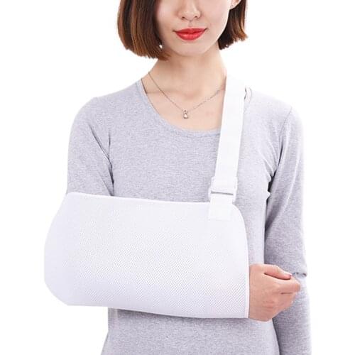 Breathable Mesh Dislocated Arm Slings Shoulder Immobilizer Rotator Cuff for Broken Wrist Elbow Support for Men or Women