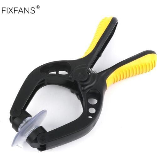 FIXFANS Mobile Phone LCD Screen Removal Opening Pliers Strong Suction Cup Clamp for iPhone iPad Samsung Cell Phone Repair Tool