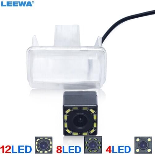 LEEWA Car Parking Reversing Backup Camera For Toyota Corolla/Altis/Yaris/Verso/Vios/Camry XV50/Highlander/Fortuner(2015+ #CA2811
