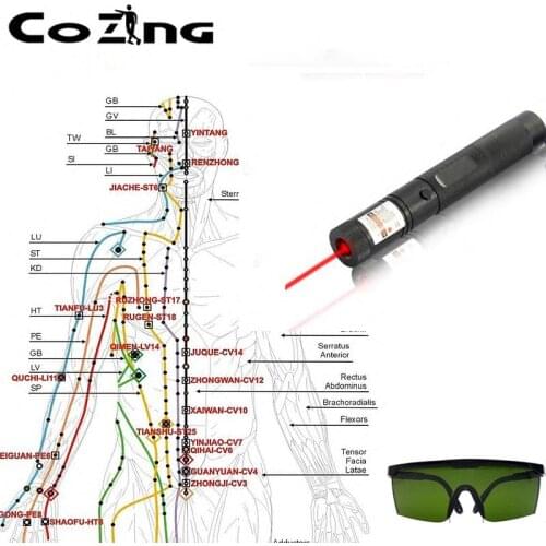 Laser Therapy Pain Relief Acupuncture For Knee Joint Pain / Arthritis / Spine Laser Pain Relief Machine
