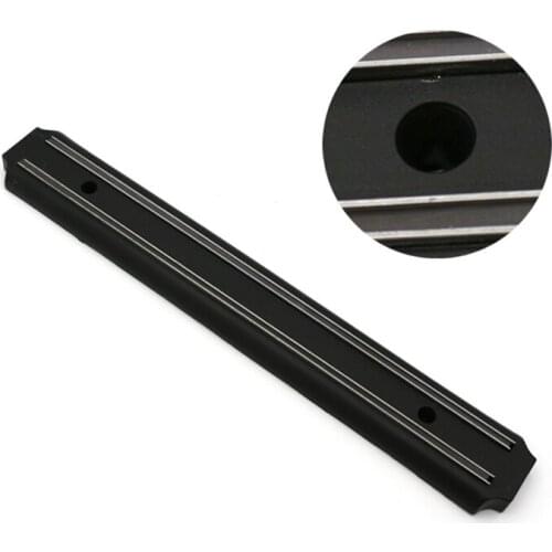 Plastic Magnetic Magnet for Kitchen Knifes Holder Racks Stripe Holder Wall-mounted Kitchen Magnetic Knife Holder Rest Wall Mount