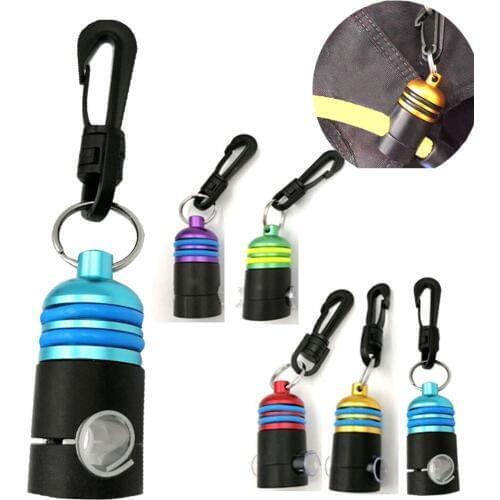 Scuba Diving Magnetic Regulator Octopus Hose Holder Clip Retainer Regulator Hose Holder Secure Clamp Restraint