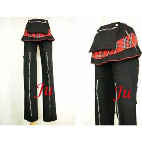 Gothic Tripp Punk Fashion Pants Trousers Cosplay Costume Tailor-made[CK382]