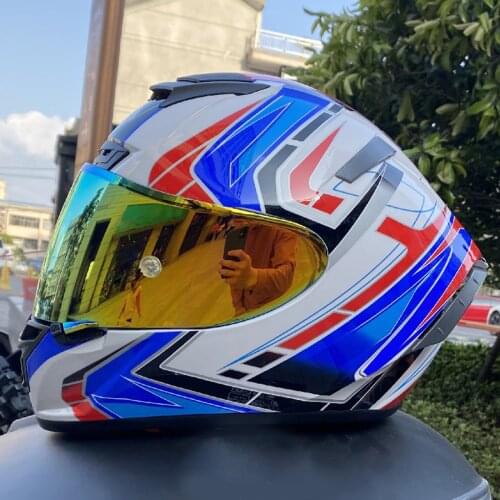 Motorcycle Helmets Visor Wind Shield Parts for X14 Z7 RF-1200 X-spirit