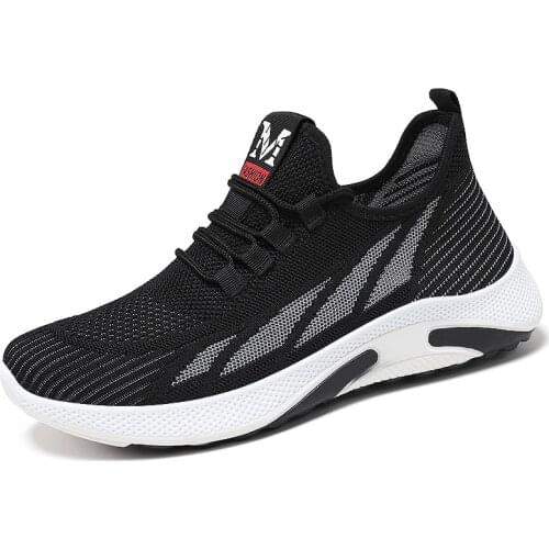 Shoes mens new spring the trend of mens single shoes breathable casual fashion running sport sneakers men H286