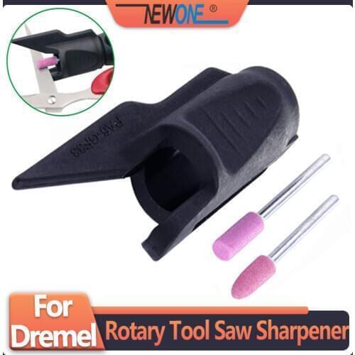 Saw Sharpening Attachment rotary Sharpening guide Drill Adapter For Dremel Drill Rotary Power Tools Mini Drill Accessories Set