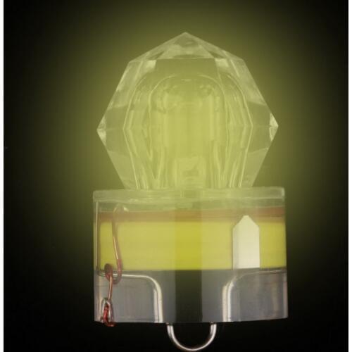 Newest Mini LED Waterproof Fishing Bait Light LED Deep Drop Underwater Fish Lure Flashing Lamp Light Bait Lure Squid Strobe