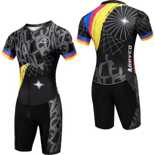 Cycling Clothing Man 2020 Triathlon Suit Cycling Jersey Set Summer MTB Bike Clothes Bicycle Skin suit Swimming Running uniform