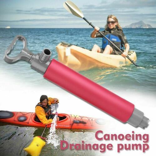 Bilge Pump Manual Suction Drainage Pumps Canoeing Canoe Boat Fish Boat Drainage Marine Water Pump
