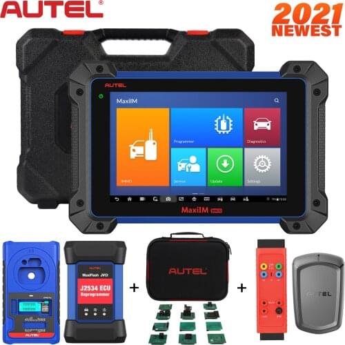 Autel MaxiIM IM608 Pro With IMMO XP400Pro Key Programmer Car OBD2 Scanner Tool All System Diagnostics 31+ Services Functions