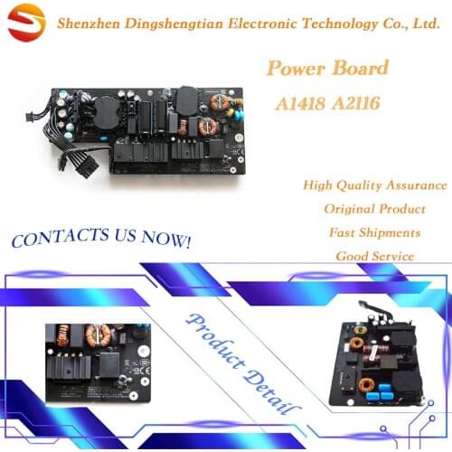 Tested Original A1418 Power Supply 185W ADP-185BF for iMac A1418 A2116 Power Board APA007 661-6700 661-7512 PSU 661-7111