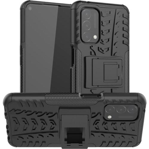 Heavy Duty Armor Kickstand Shockproof Case For OnePlus Nord N200 5G Soft TPU Bumper Hard PC Protective Back Cover Coque Fundas