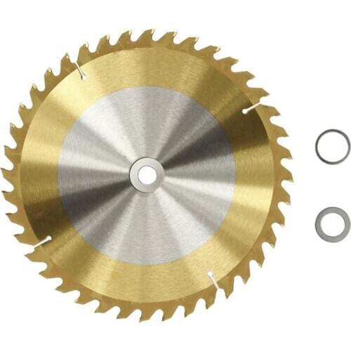 Titanium-Coated Woodworking Saw Blade Circular Cutting Slice High Speed Steel Tipped Wood Cutting Discs 250*3.0*30*40T