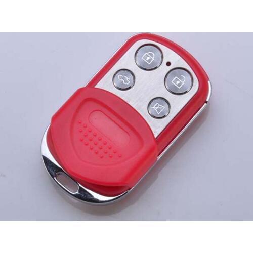 Rose red Remote Control RF Radio Transmitter Tx 4 Button Wireless Remote 2260 EV1527 Light Remote Car, Light, Lock, Unlock