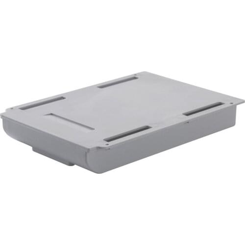 Self-Adhesive Under Desk Drawer Hidden Storage Box Pencil Self Holder School Tray Pen Case Stationery Makeup Organizer Stic E5G5