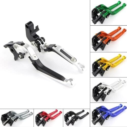 For BMW K1300S/R/GT K1200R K1200S R1200GS / Adventure R1200R/Classic Motorcycle CNC Clutch Levers Brake Lever Folding Adjustable