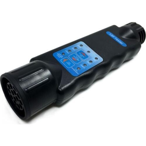 European Resistance Tester 13 Pin Core Hole Pin Trailer Car Socket Connector Tail Light Signal Line Inspection Detector