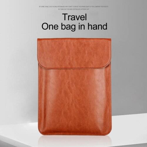 Convenient Computer Bag Waterproof Large Capacity Lightweight Protective Laptop Sleeve Case for MacBook Air