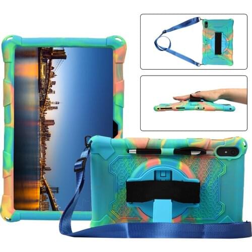 360 Rotation Hand Strap+Kickstand Protective Cover for Tablet XiaoMi Mipad 5 11 Inch MiPad 5 Pro Case 2021 Mi Pad 5 Pro 11 Funda