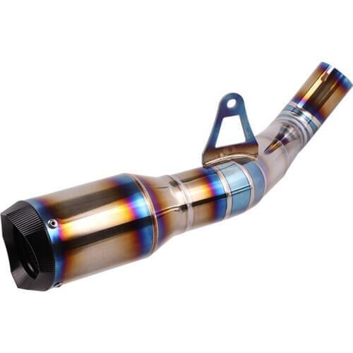 US Edition for Honda CBR1000RR 2008-2016 Motorcycle Exhaust Pipe Titanium Alloy Escape No DB Killer Slip On Original Catalyst