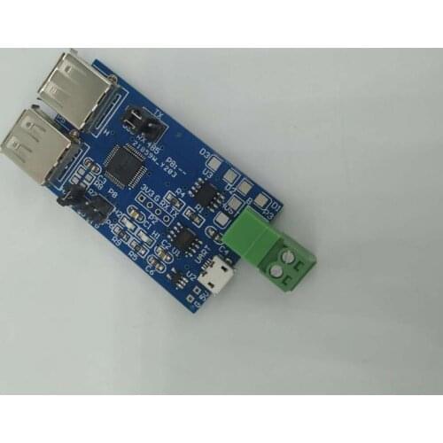 WCH CH9350 Evaluation Board HID Keyboard and Mouse Serial Port Extension KVM