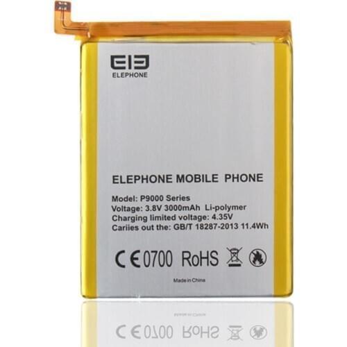 XVCAN Elephone P9000 Phone Batteries