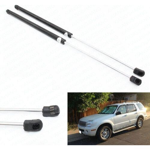 Rear Liftgate Hatch Gas Charged Struts Lift Support For Ford Explorer Lincoln Aviator 2002-2007 22.01inch for Mercury Mountainee