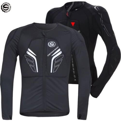 Dain Motocross MX Body Armor Motorcycle Armour Moto Motorbike Jacket Vest Off-Road DH MTB Dirt Bike Armor Back Chest Protector