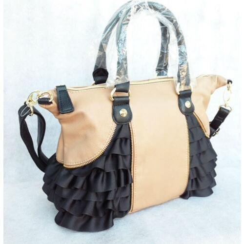 Women leather luxury designer handbags woman messenger bags brand new organizer lady dollar price black speedy bag