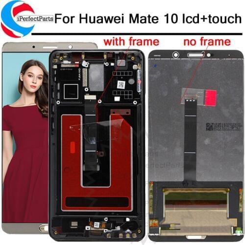 5.9"for Huawei Mate 10 LCD Display + Touch Screen ALP-L09 ALP-L29 Digitizer Assembly Replacement For Huawei Mate 10 ALP-TL00 lcd