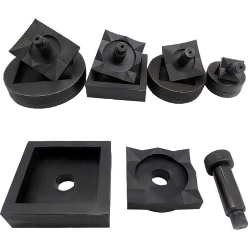 1Pcs 45*45mm Square Hole Punch Tool Mould for SYK-8/15
