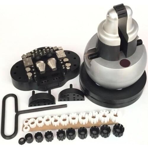 Newest Engraving Block Standard Ball Vise Setting tool Super Large with Accessories Jewelry Tools