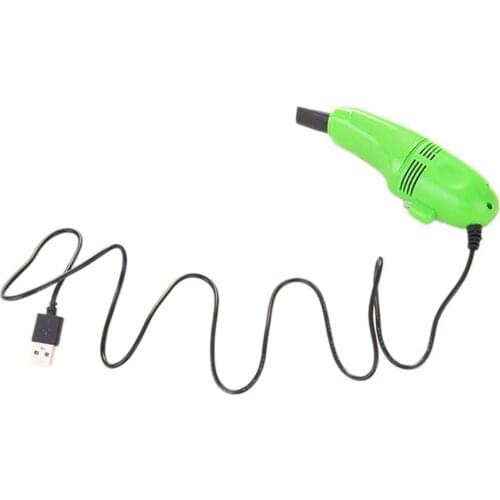 1Pc Usb Keyboard Cleaner Pc Laptop Cleaner Computer Vacuum Cleaning Kit Tool Remove Dust Brush Home Office Desk