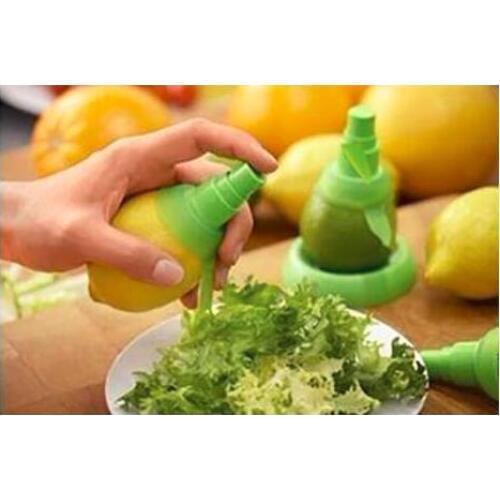 2pcs kitchen supplies home, fruits and tools, manual fruit sprayer juice, lemon juicer. vegetables