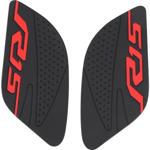 Tank Pads Traction Grips Protector 2-Piece Kit Fit For Yamaha R15 V3 17-20