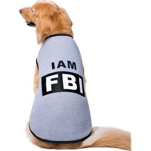 2020 Summer Dog Clothes Shirt For Dogs soft cotton T-Shirt Coat Accessories Apparel dog costume Pet Clothes for Dogs tshirt