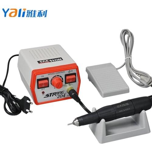35K Rpm Strong 204 Nail Drill For Dental USE Jewelry Engraving Tool