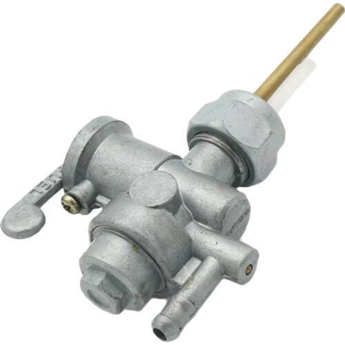 Aluminium Fuel Shut ON Off Valve Tap Switch for Kawasaki MC1/MC1M 1973-1975