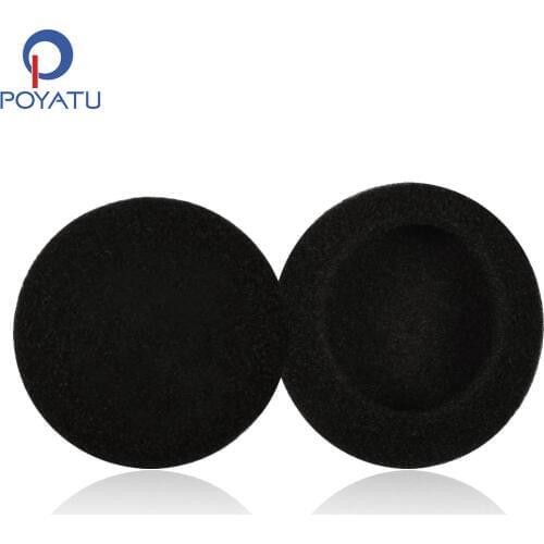 POYATU Headphone Ear Pads For Altec Lansing Ahs 322 Headset Earpads Replacement Durable 50mm Earpads Ear Cushions Pads Cheap