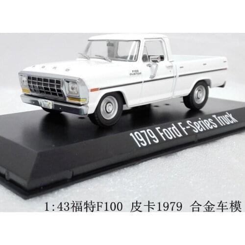 Greenlight cars 1/43 New Ford F100 pickup 1979 version of the car die alloy car model